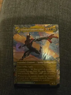 Magic The Gathering Spiderman Miles Morales Borderless (0211) - Image 2