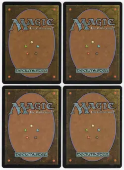 Carnifex Demon x4 4x 2010 Scars of Mirrodin PLAYSET Black Creature MTG LP AZ4 - Image 2