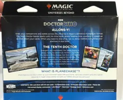 Magic The Gathering Timey Wimey Dr. Who Commander Deck Universes Beyond - Image 2