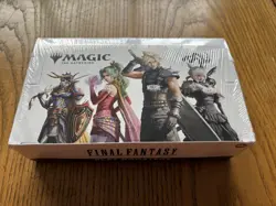MTG Final Fantasy Play Booster Box Sealed ARENA DIRECT - Image 1