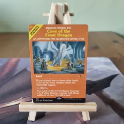 MTG Cave Of The Frost Dragon 350 Adventures In The Forgotten Realms - Module - Image 1