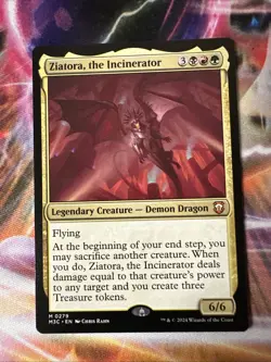 Ziatora, the Incinerator Commander: Modern Horizons 3 Regular - Image 1
