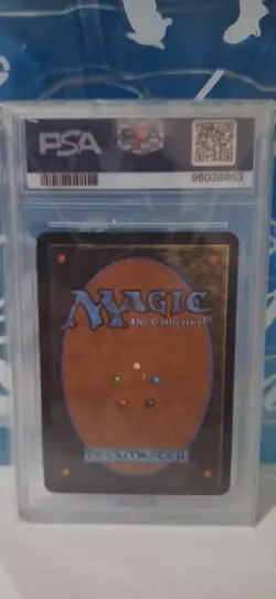 1998 MAGIC THE GATHERING MTG 321/350 GAEA'S CRADLE URZA'S SAGA GEM MINT PSA 10 - Image 2