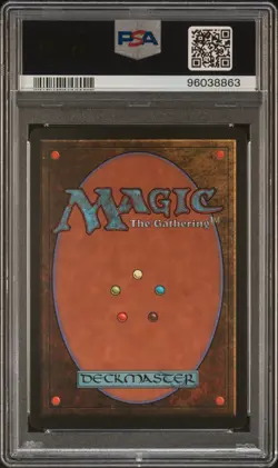 1998 MAGIC THE GATHERING MTG 321/350 GAEA'S CRADLE URZA'S SAGA GEM MINT PSA 10 - Image 4