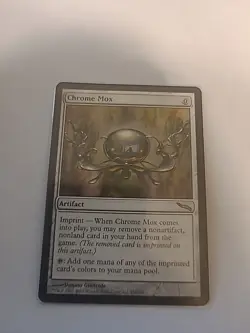 Magic: The Gathering Chrome Mox Mirrodin Lightly Played - Image 2