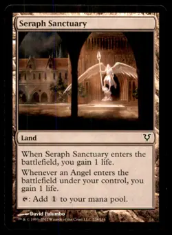 MTG Seraph Sanctuary LP Light Play Avacyn Restored [3261] - Image 1
