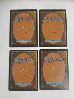 MTG Playset 4x Spinning Darkness (Weatherlight/Black/C) - BGM - Image 2