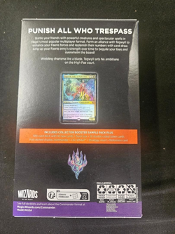 Magic The Gathering "Wilds of Eldraine" Fae Dominion Commander - BRAND NEW - Image 2