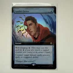 MTG Spider-Sense #284 Buy-a-Box Foil Promo - Spider-Man Set - Marvel - Image 1