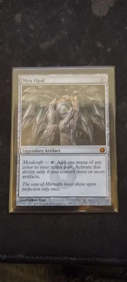 Mox Opal Scars of Mirrodin Regular Pack Fresh NM - Image 1