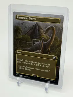 Command Tower (Borderless) 26 NM MTG REX Magic - Image 1