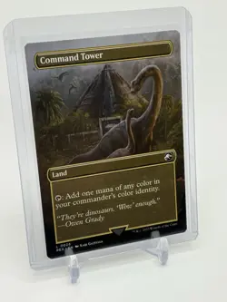 Command Tower (Borderless) 26 NM MTG REX Magic - Image 2