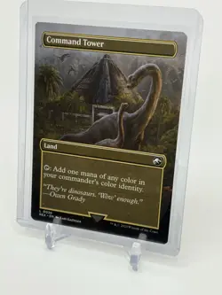 Command Tower (Borderless) 26 NM MTG REX Magic - Image 3