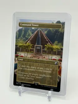 Command Tower (Borderless) 26 NM MTG REX Magic - Image 4