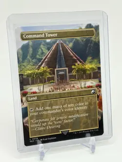 Command Tower (Borderless) 26 NM MTG REX Magic - Image 5