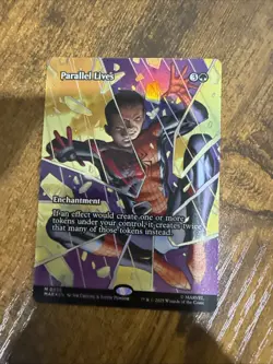 Parallel Lives Foil Magic The Gathering Spider-Man - Image 1