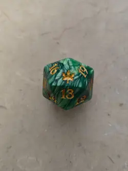 Magic The Gathering Spindown Dice D20 Die Life Counter - Bloomburrow - Image 1