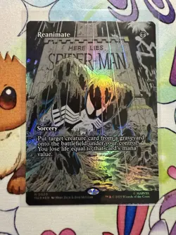 Reanimate (Borderless) Marvel Universe Eternal-Legal Foil - Image 1