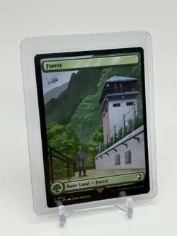 MTG - Forest - REX 0025 - Universes Beyond: Jurassic Park - Double Sided - Image 1
