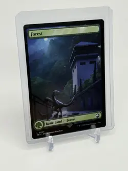 MTG - Forest - REX 0025 - Universes Beyond: Jurassic Park - Double Sided - Image 4