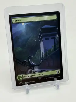 MTG - Forest - REX 0025 - Universes Beyond: Jurassic Park - Double Sided - Image 5