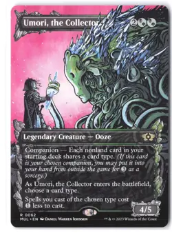 Umori, the Collector #62 March of the Machine: Multiverse Legends NM - Image 1