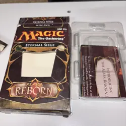 Magic The Gathering Alara Reborn 2 Sets Eternal Siege And Rumbler Intro Pack - Image 1