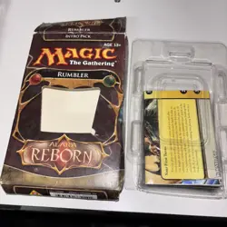 Magic The Gathering Alara Reborn 2 Sets Eternal Siege And Rumbler Intro Pack - Image 3
