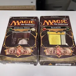 Magic The Gathering Alara Reborn 2 Sets Eternal Siege And Rumbler Intro Pack - Image 4