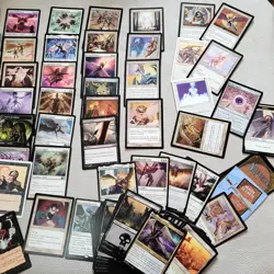 Complete Commander Magic Deck EDH - *Firja, Judge of Valor ANGELS Black & White* - Image 2