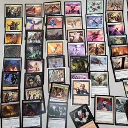 Complete Commander Magic Deck EDH - *Firja, Judge of Valor ANGELS Black & White* - Image 3