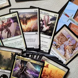 Complete Commander Magic Deck EDH - *Firja, Judge of Valor ANGELS Black & White* - Image 4