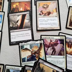 Complete Commander Magic Deck EDH - *Firja, Judge of Valor ANGELS Black & White* - Image 5