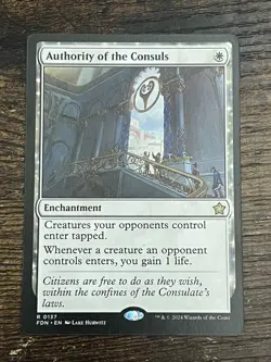 Authority of the Consuls - Foundations (FDN) - EN R 0137 - Image 1