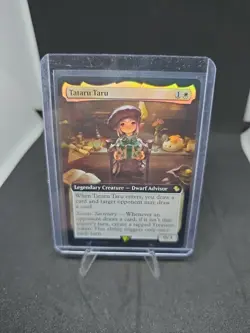 Tataru Taru (Extended Art) Commander: Final Fantasy Foil - Image 1