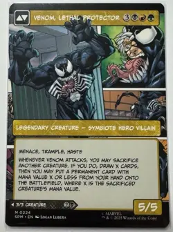 Eddie Brock (0224) (Borderless) Marvel's Spider-Man Foil - Image 2
