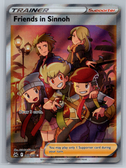 Friends In Sinnoh 149/159 Crown Zenith Full Art Holo Ultra Rare Pokemon TCG NM - Image 1