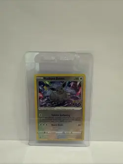 Radiant Eevee SWSH230 Black Star Promo 2023 Pokemon TCG Near Mint Pokemon GO - Image 1