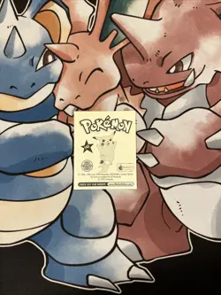 1999 Topps Merlin Pokemon Sticker Snorlax 143 Vintage - Image 2