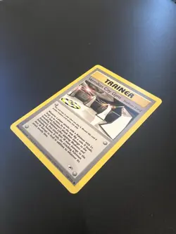Vermilion City Gym 120/132 Gym Heroes Unlimited 2000 Pokemon Card Uncommon NM - Image 3
