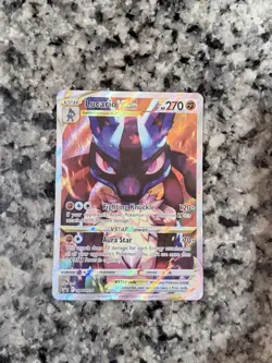 Pokemon TCG Lucario VSTAR SWSH291 Sword & Shield: Crown Zenith Promo Full Art - Image 1