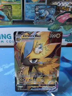 Zeraora VMAX - GG42/GG70 - Pokemon Crown Zenith Galarian Gallery Ultra Rare NM - Image 1