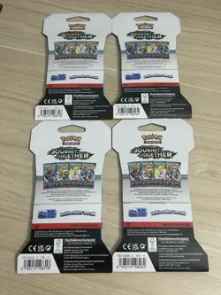 Pokemon TCG Scarlet & Violet Journey Together Sleeved Packs BRAND NEW Art Set - Image 2