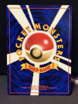 Pinsir Holo Rare No. 127 Jungle Set Japanese Old Back Pokemon TCG - Image 2