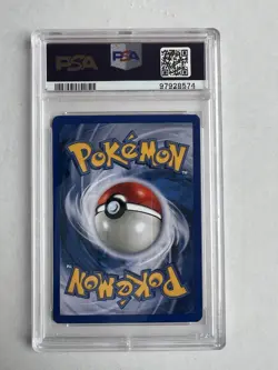 Pokemon TCG Machamp 43 WotC Black Star Promo PSA 8 - Image 2