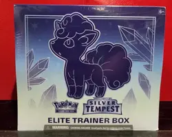 Pokemon TCG Silver Tempest Elite Trainer Box. New Sealed - Image 1