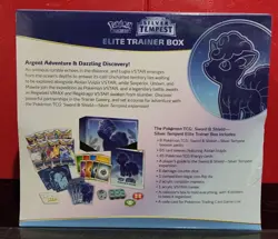 Pokemon TCG Silver Tempest Elite Trainer Box. New Sealed - Image 2