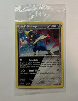 Bisharp 64/114 + Zoroark 91/162 Holo Sealed Promo Pokemon - Image 1