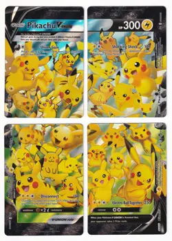 Pikachu V-UNION Set - SWSH139 SWSH140 SWSH141 SWSH142 - Pokemon Celebrations - Image 1