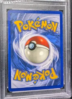 1999 Pokemon Jungle Jolteon Holo #04/64 1st Edition PSA 3 Very Good - Image 2